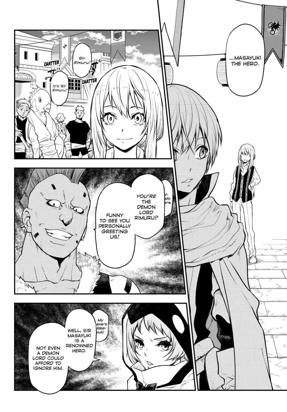 Tensei Shitara Slime Datta Ken Chapter 109 page 34 - 