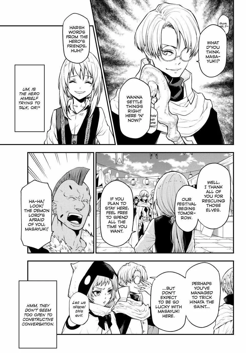 Tensei Shitara Slime Datta Ken Chapter 109 page 35 - 
