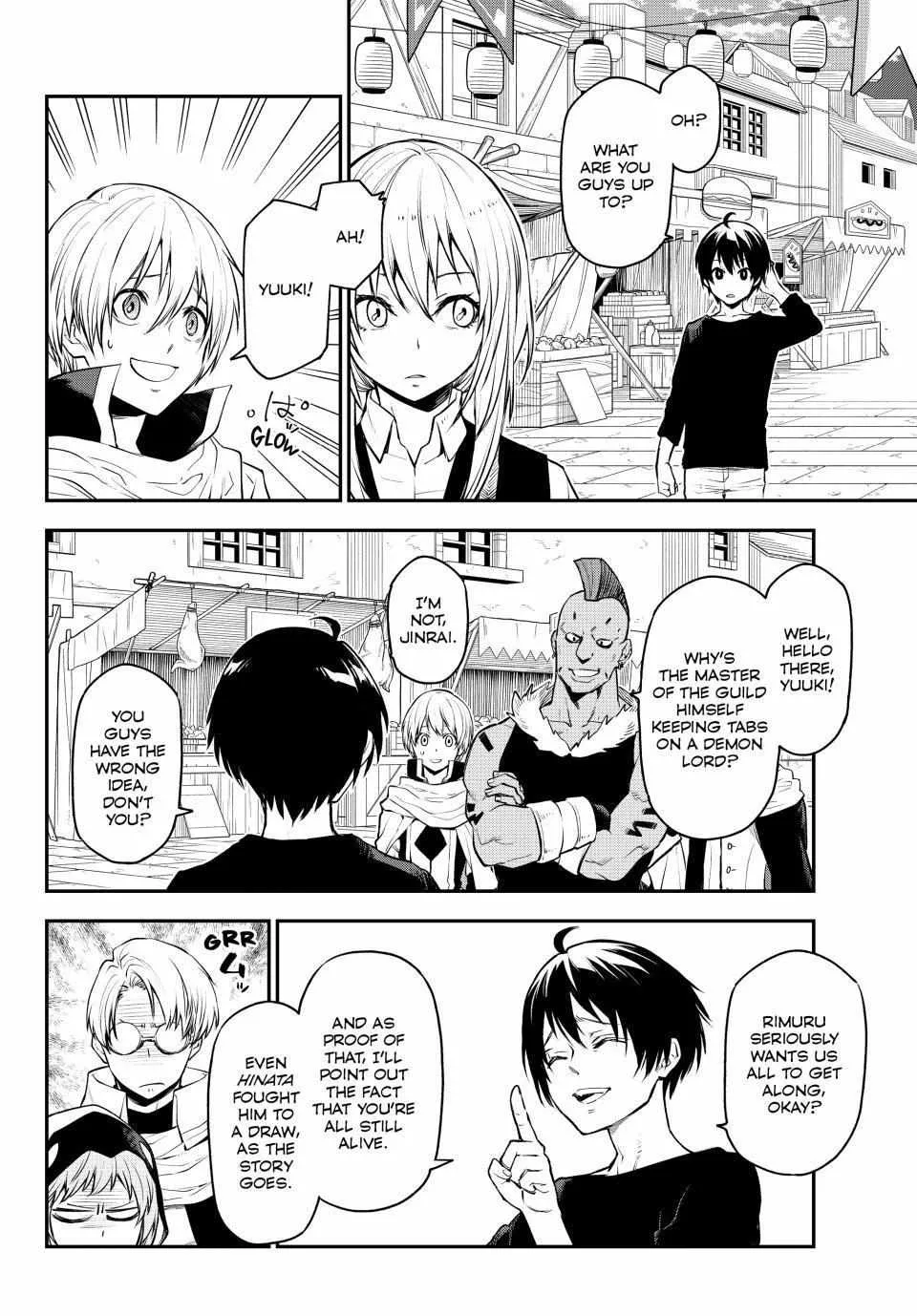 Tensei Shitara Slime Datta Ken Chapter 109 page 36 - 