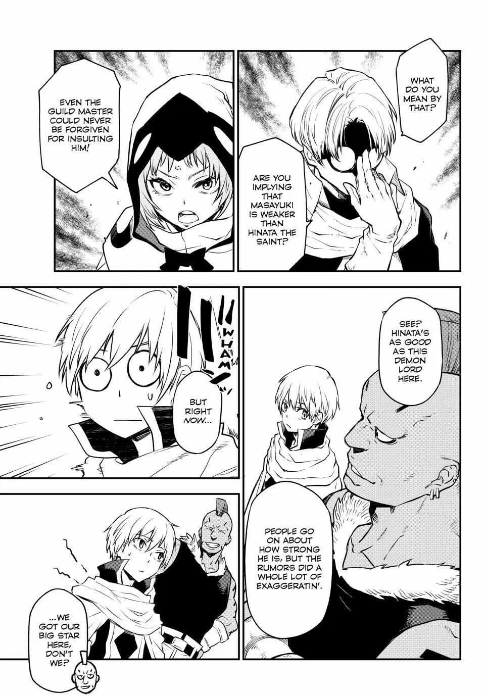 Tensei Shitara Slime Datta Ken Chapter 109 page 37 - 