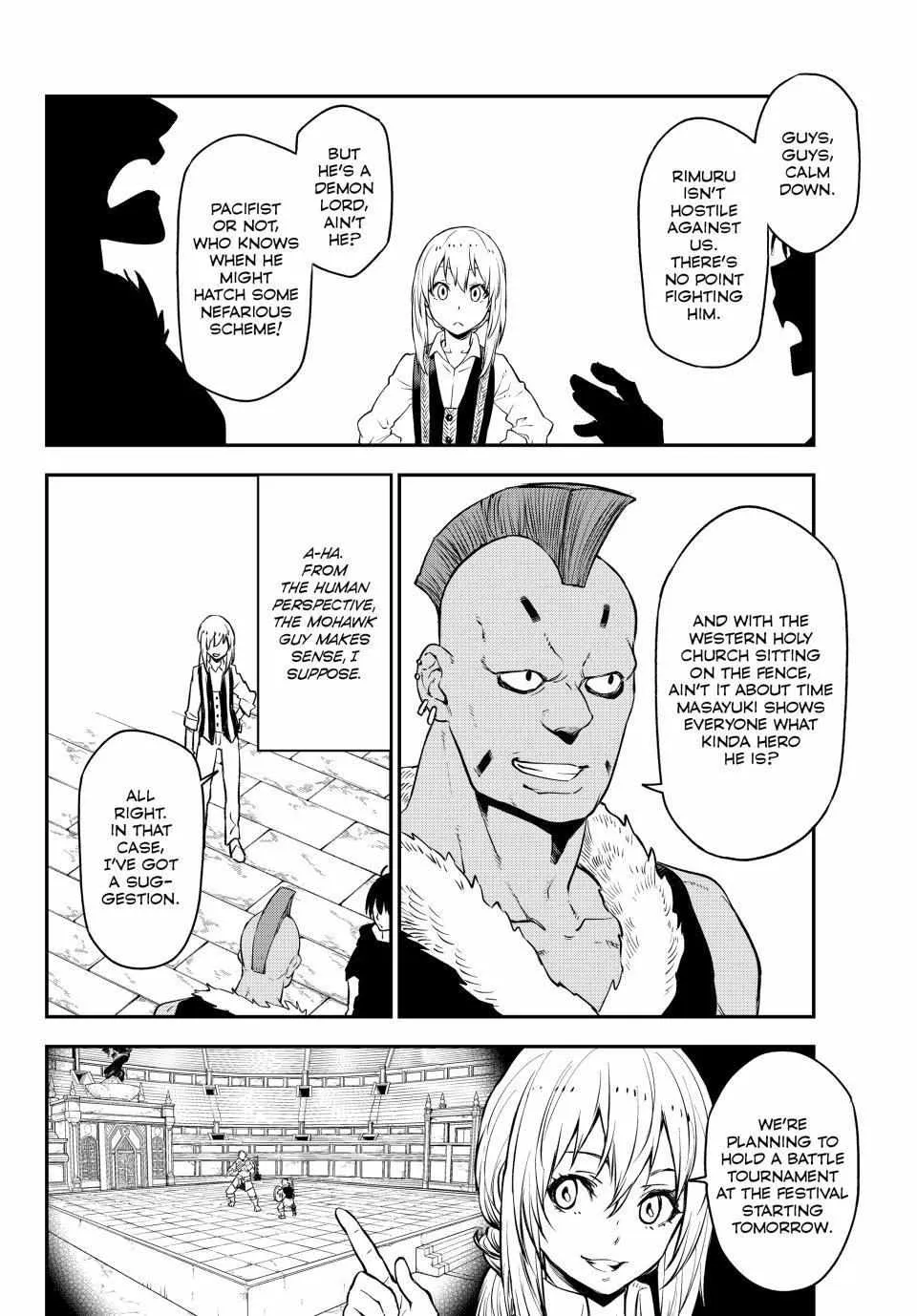 Tensei Shitara Slime Datta Ken Chapter 109 page 38 - 