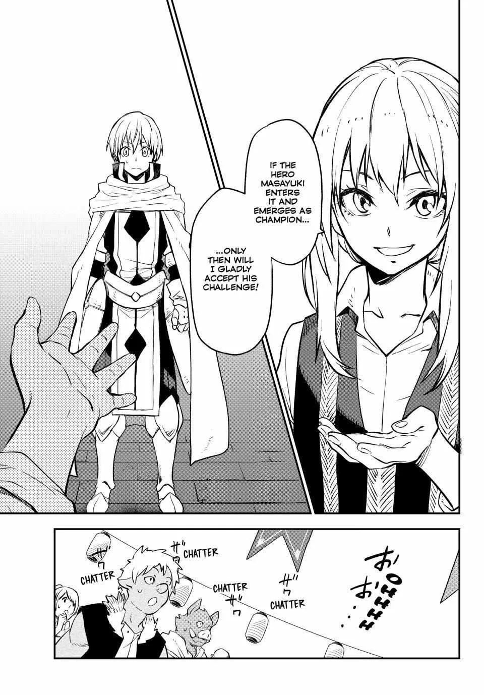Tensei Shitara Slime Datta Ken Chapter 109 page 39 - 
