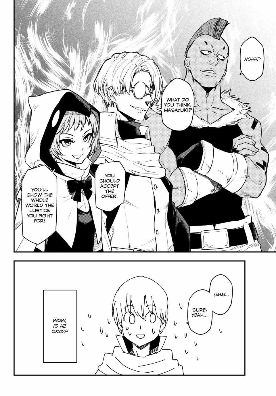 Tensei Shitara Slime Datta Ken Chapter 109 page 40 - 