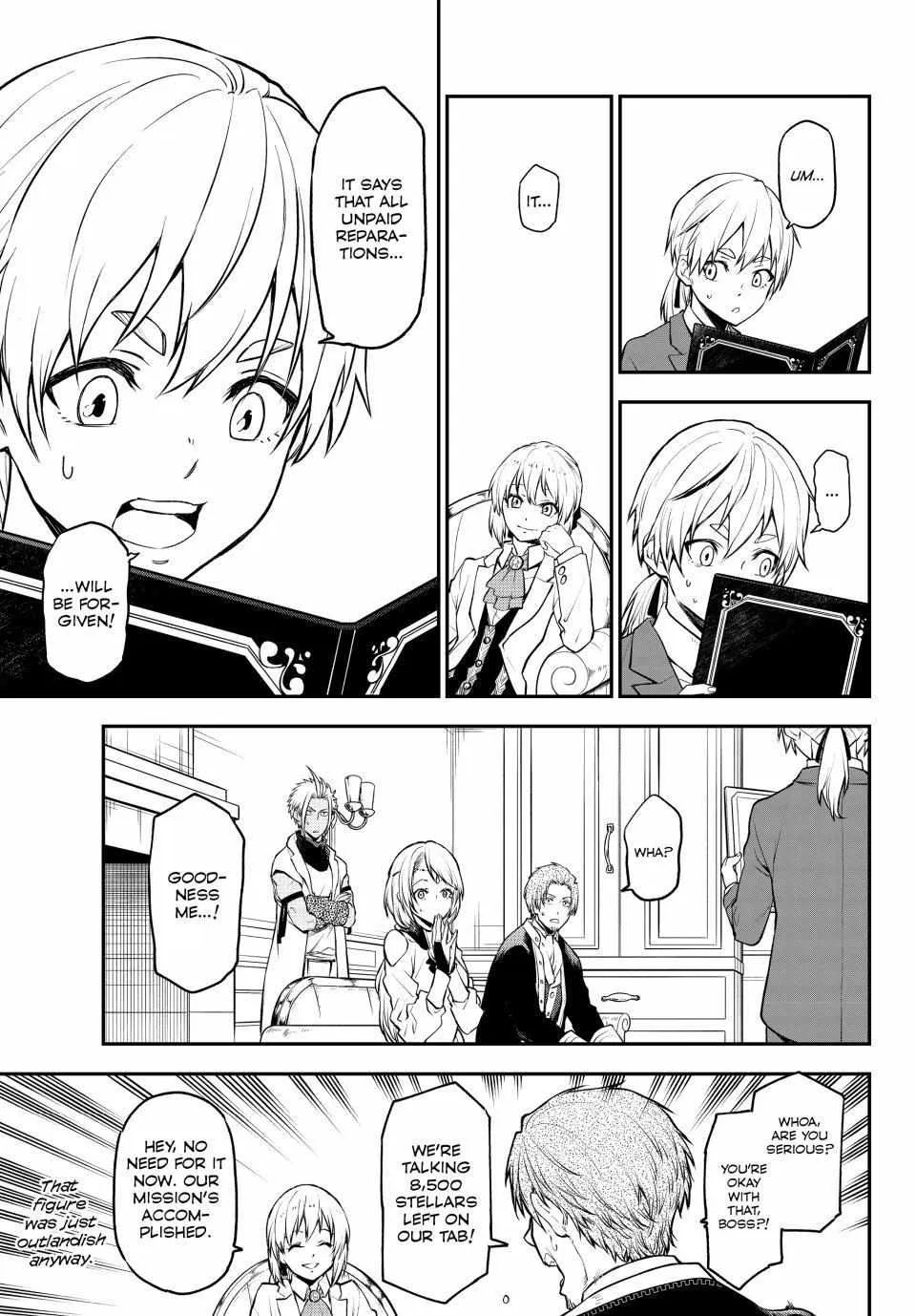 Tensei Shitara Slime Datta Ken Chapter 109 page 5 - 