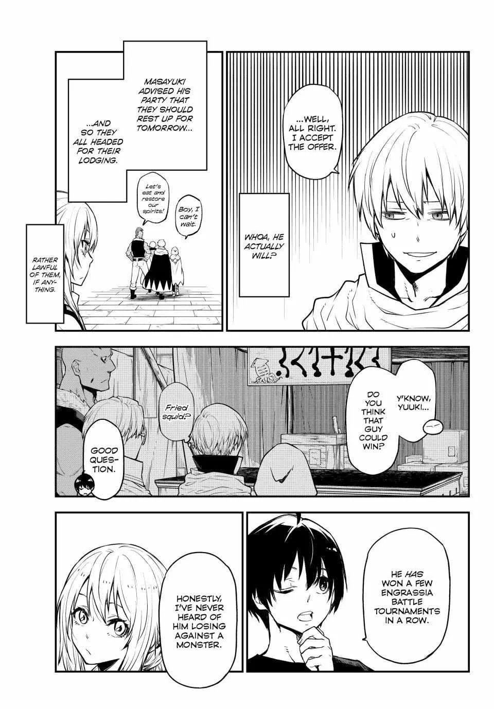 Tensei Shitara Slime Datta Ken Chapter 109 page 41 - 