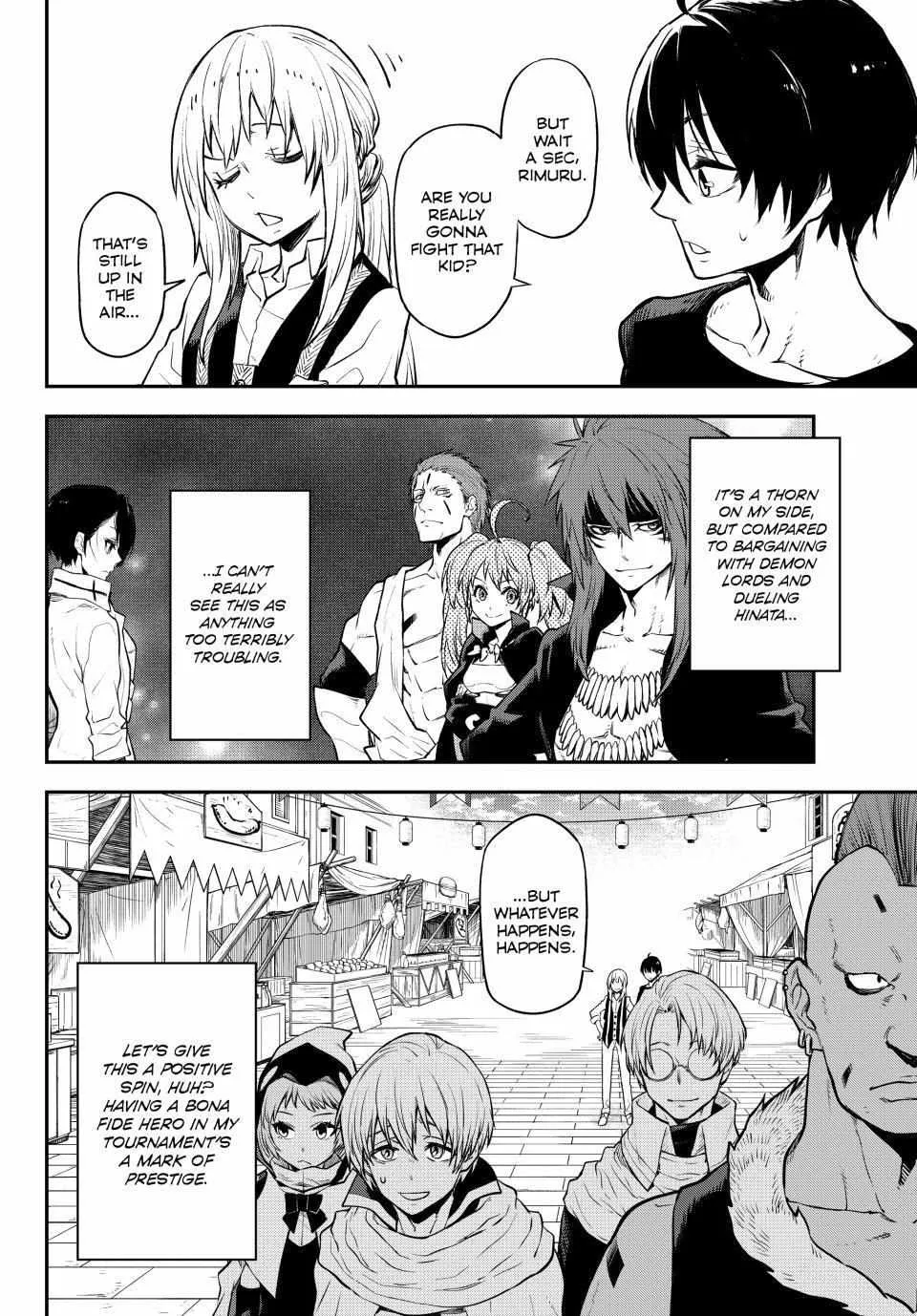 Tensei Shitara Slime Datta Ken Chapter 109 page 42 - 