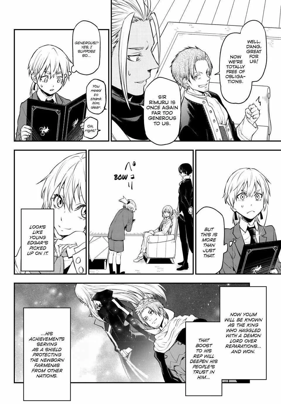 Tensei Shitara Slime Datta Ken Chapter 109 page 6 - 