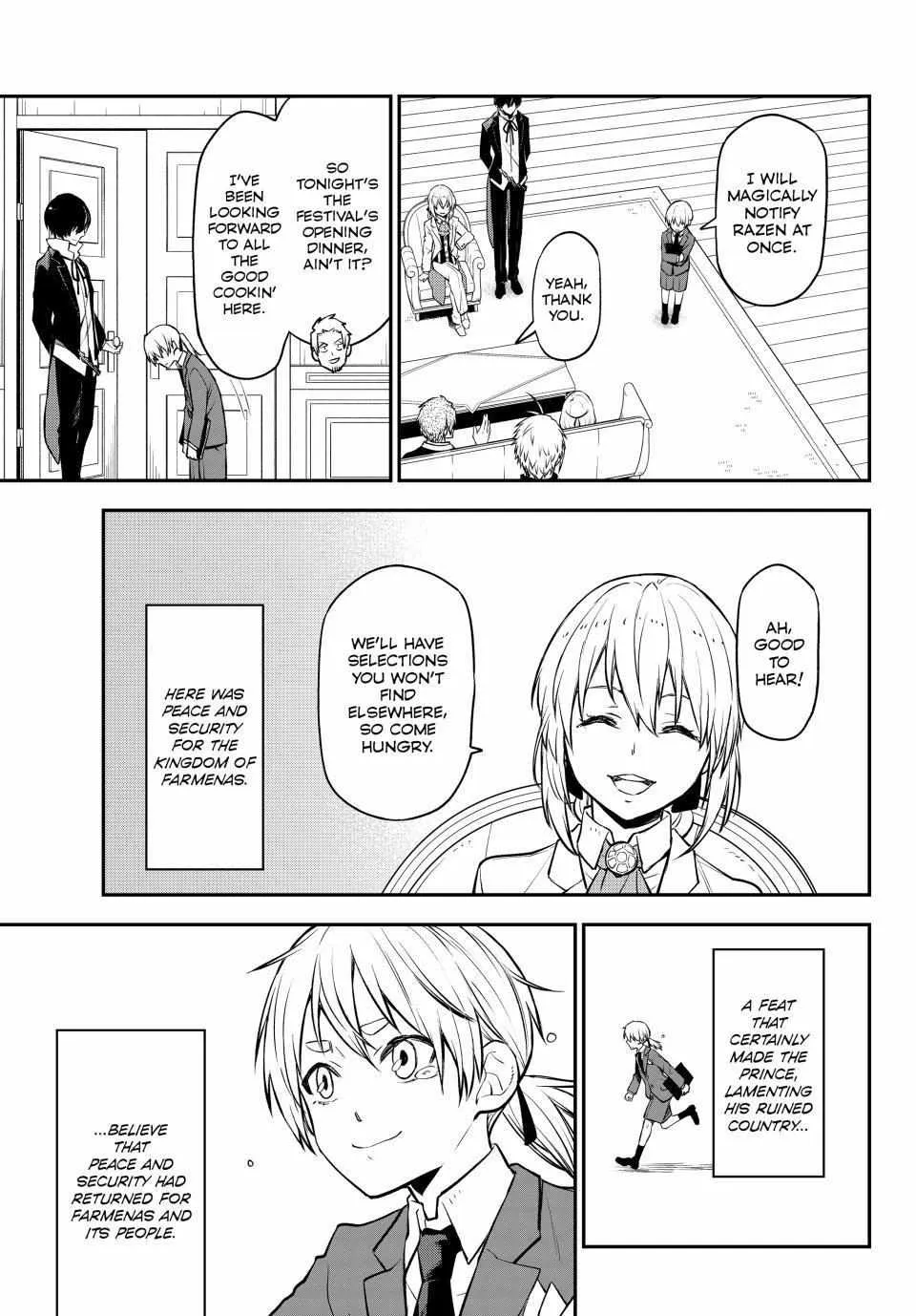 Tensei Shitara Slime Datta Ken Chapter 109 page 7 - 