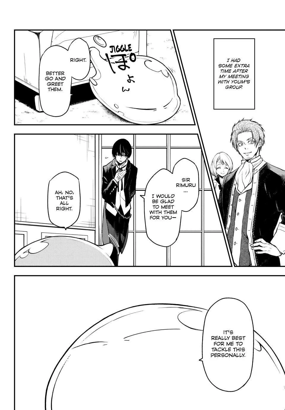 Tensei Shitara Slime Datta Ken Chapter 109 page 8 - 