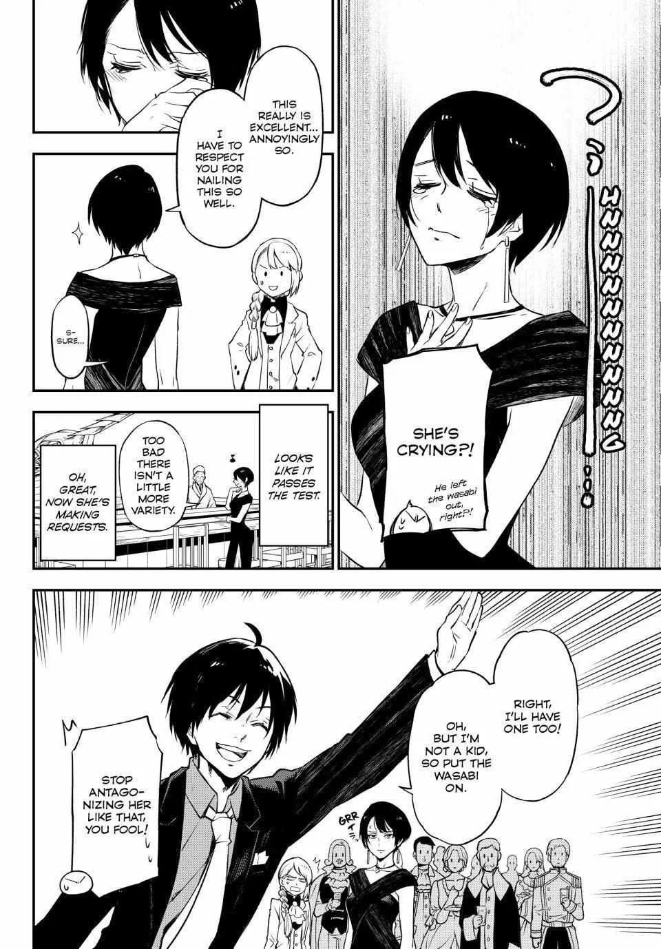Tensei Shitara Slime Datta Ken Chapter 110 page 12 - 