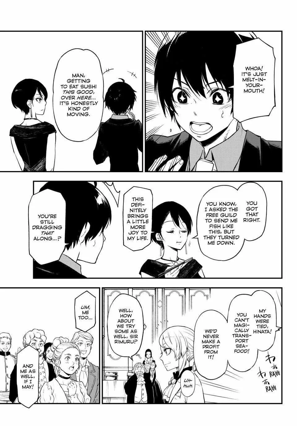 Tensei Shitara Slime Datta Ken Chapter 110 page 13 - 