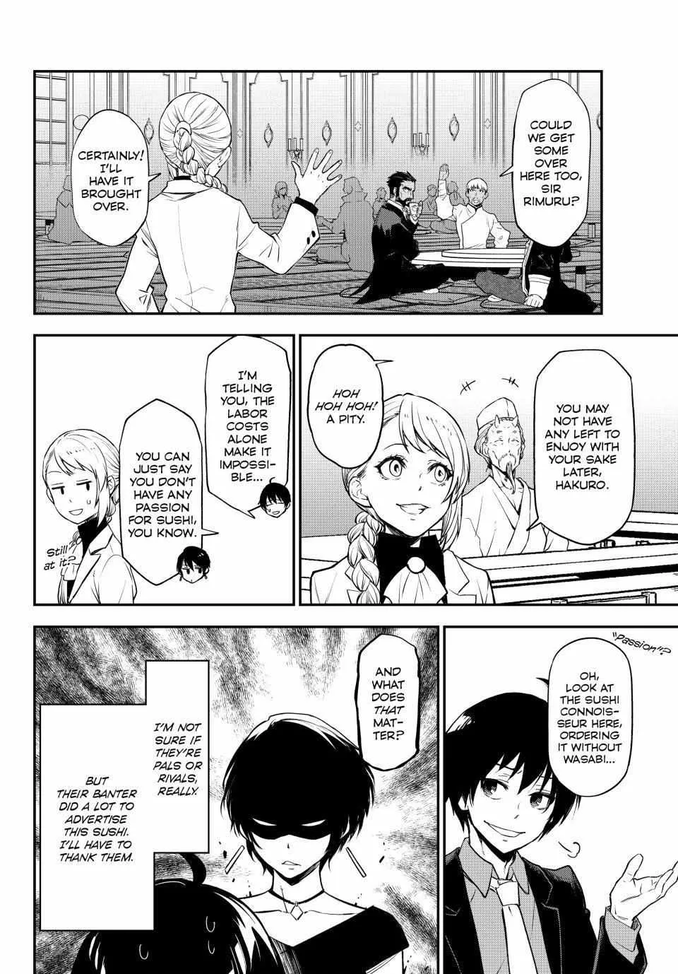 Tensei Shitara Slime Datta Ken Chapter 110 page 14 - 