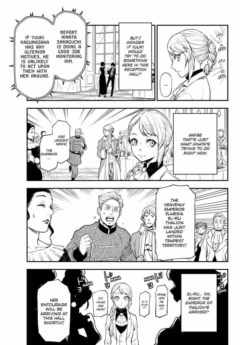 Tensei Shitara Slime Datta Ken Chapter 110 page 15 - 