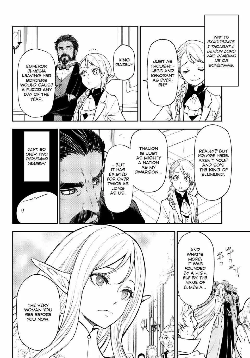 Tensei Shitara Slime Datta Ken Chapter 110 page 16 - 