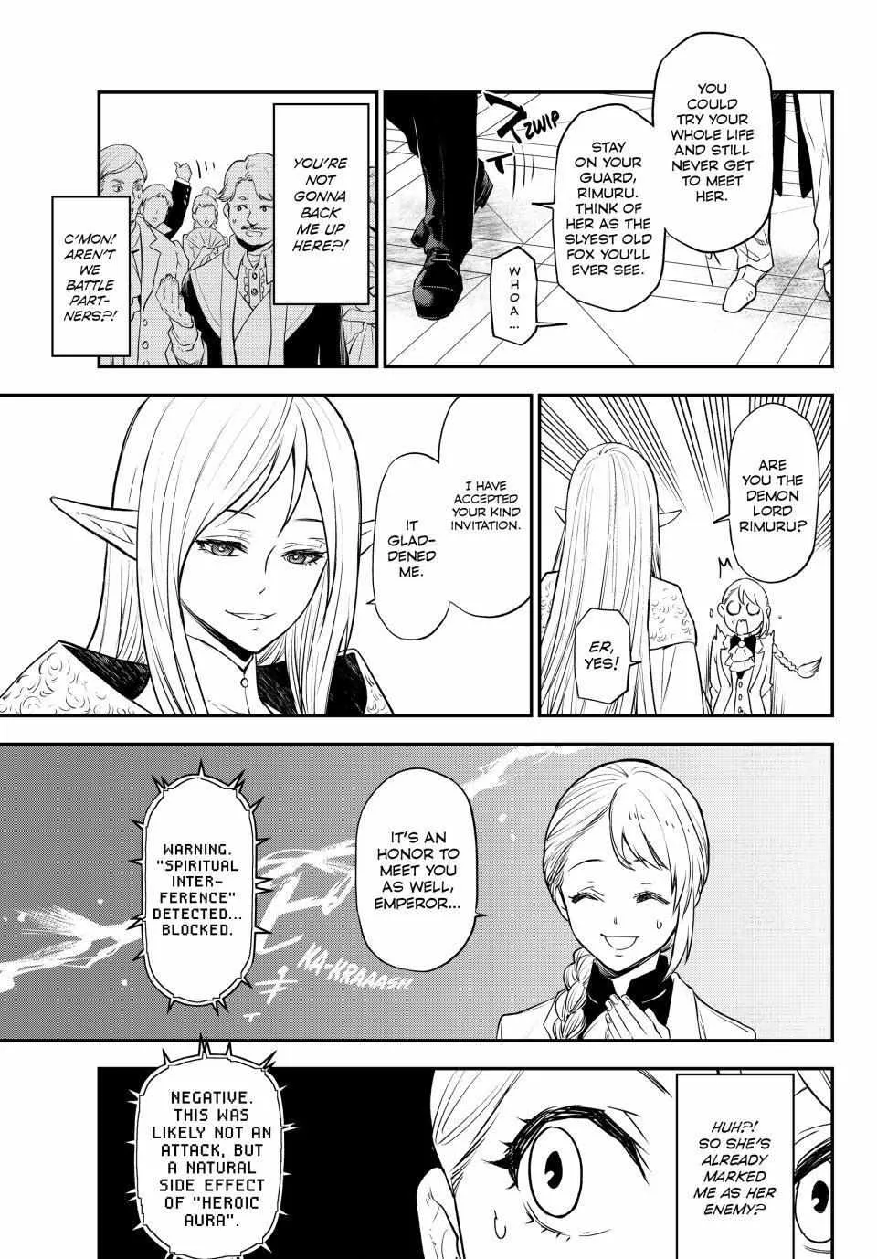 Tensei Shitara Slime Datta Ken Chapter 110 page 17 - 