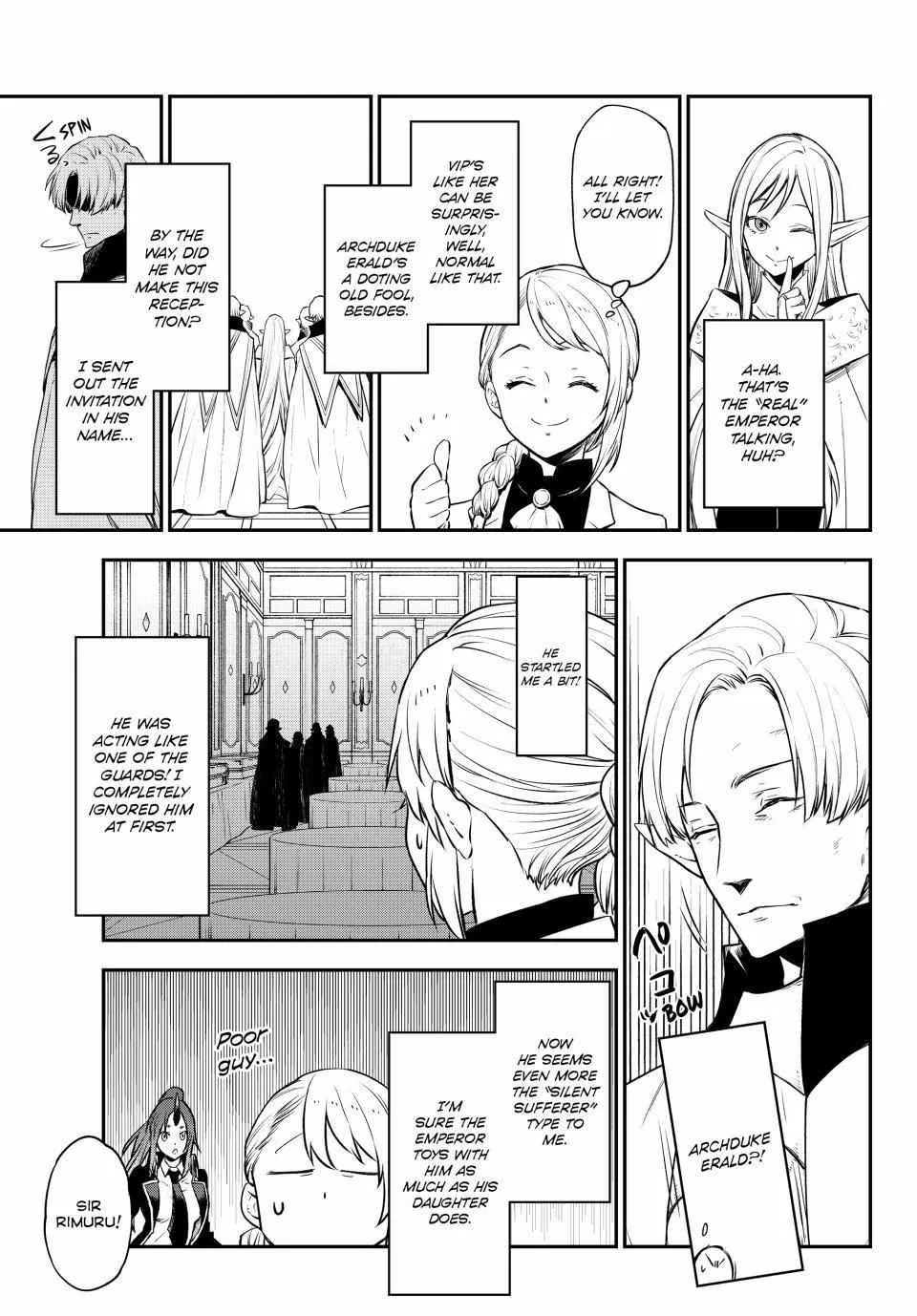 Tensei Shitara Slime Datta Ken Chapter 110 page 19 - 