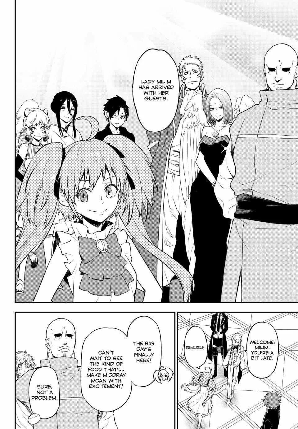 Tensei Shitara Slime Datta Ken Chapter 110 page 20 - 