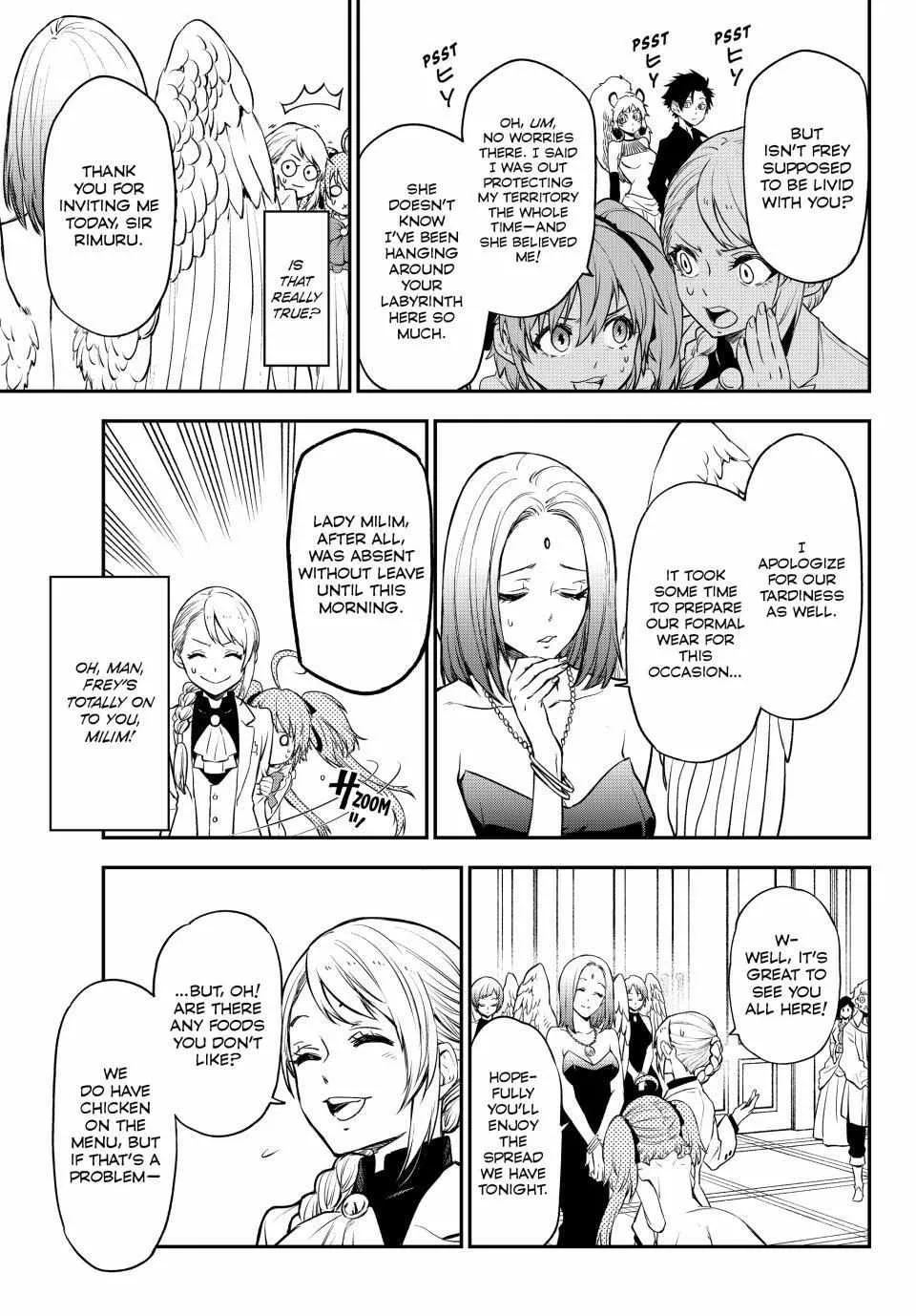 Tensei Shitara Slime Datta Ken Chapter 110 page 21 - 