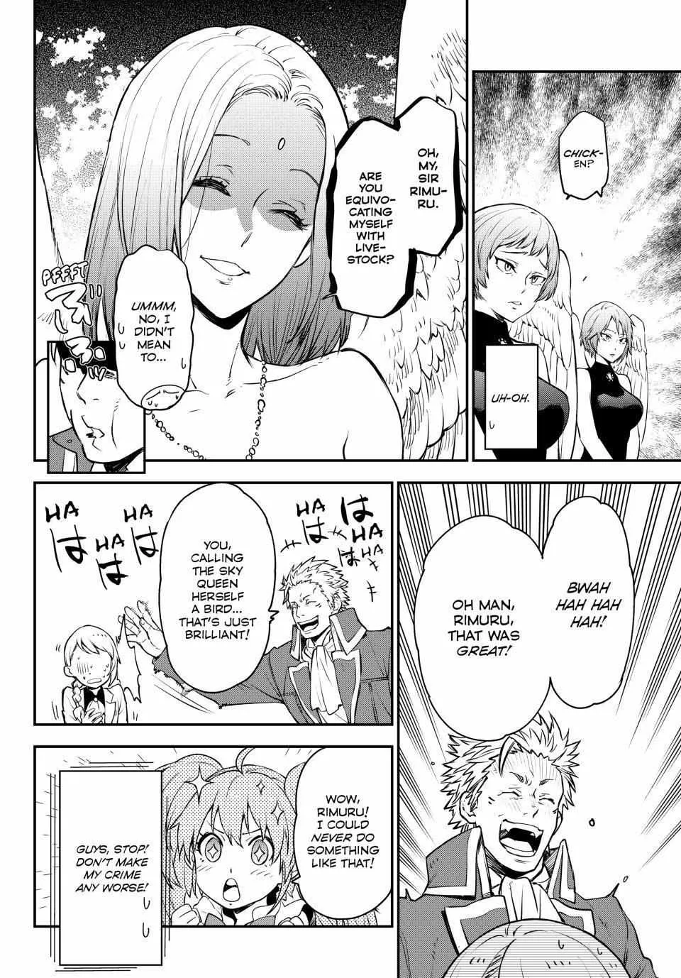 Tensei Shitara Slime Datta Ken Chapter 110 page 22 - 