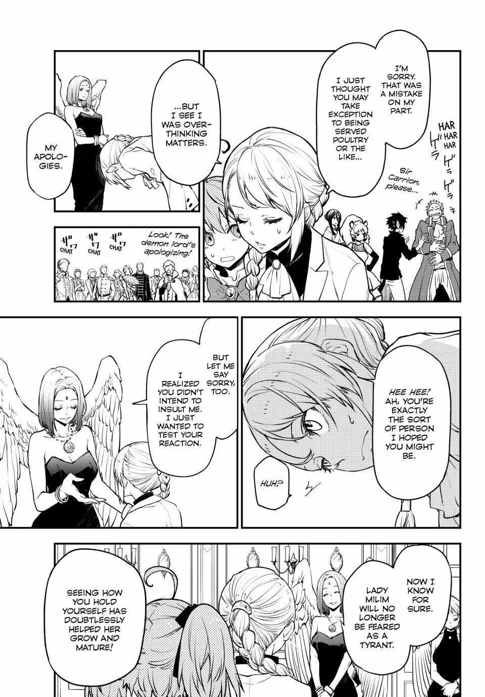 Tensei Shitara Slime Datta Ken Chapter 110 page 23 - 