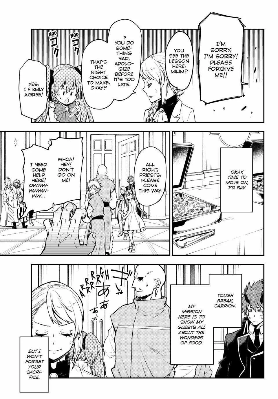 Tensei Shitara Slime Datta Ken Chapter 110 page 25 - 