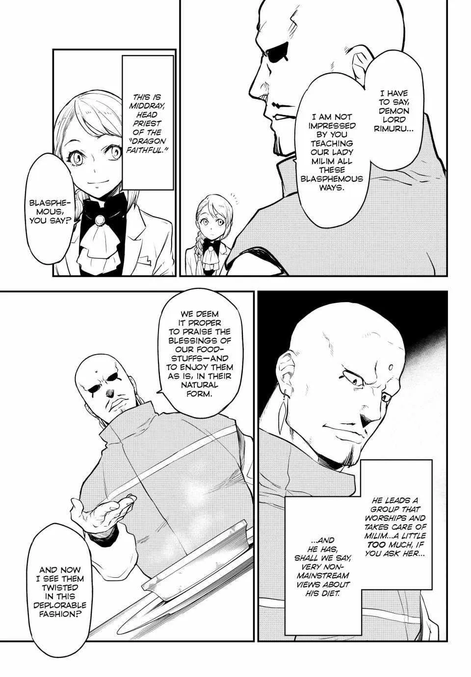 Tensei Shitara Slime Datta Ken Chapter 110 page 27 - 