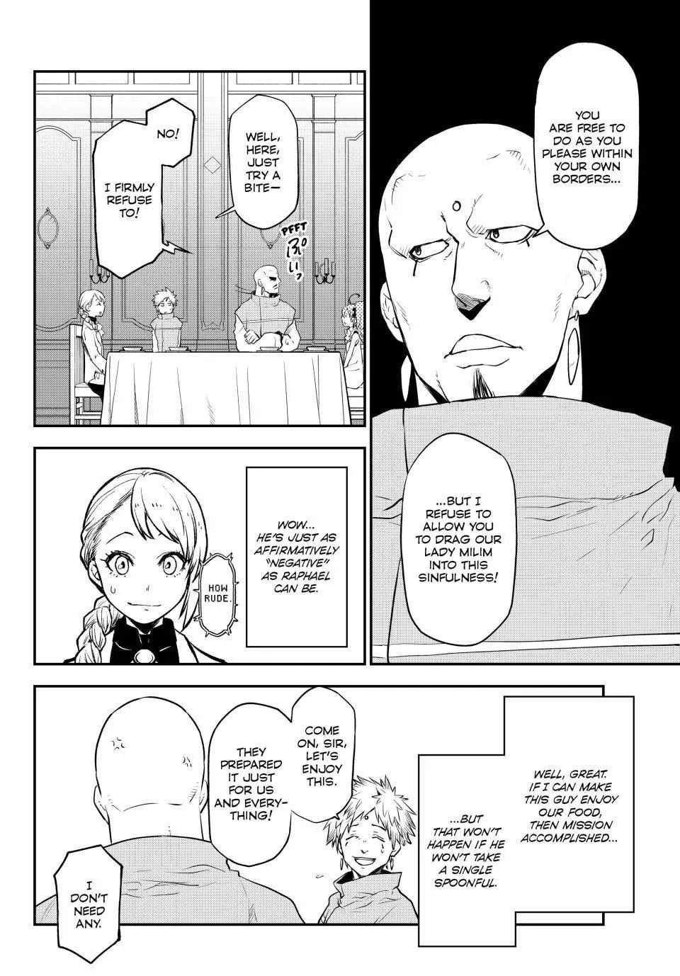 Tensei Shitara Slime Datta Ken Chapter 110 page 28 - 