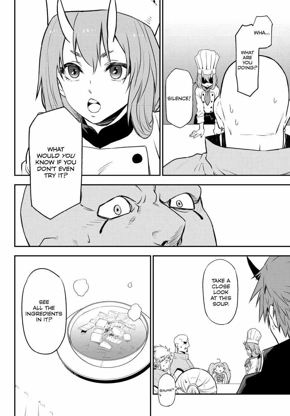 Tensei Shitara Slime Datta Ken Chapter 110 page 30 - 