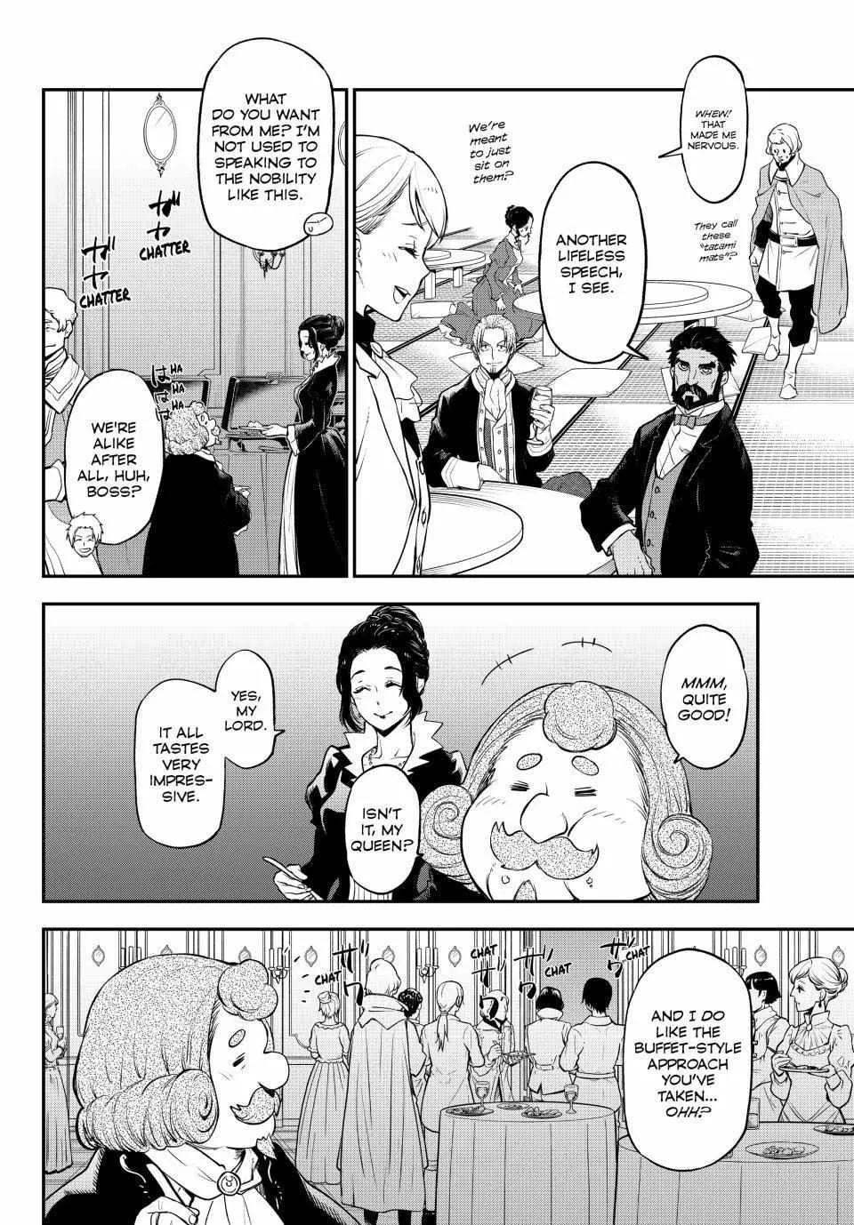 Tensei Shitara Slime Datta Ken Chapter 110 page 4 - 
