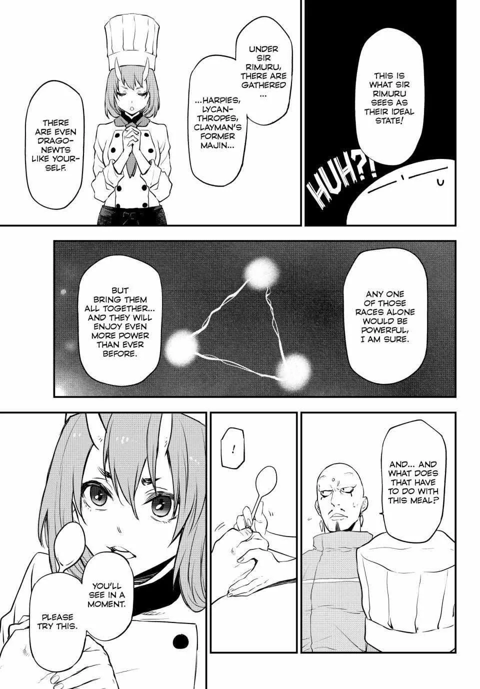 Tensei Shitara Slime Datta Ken Chapter 110 page 31 - 