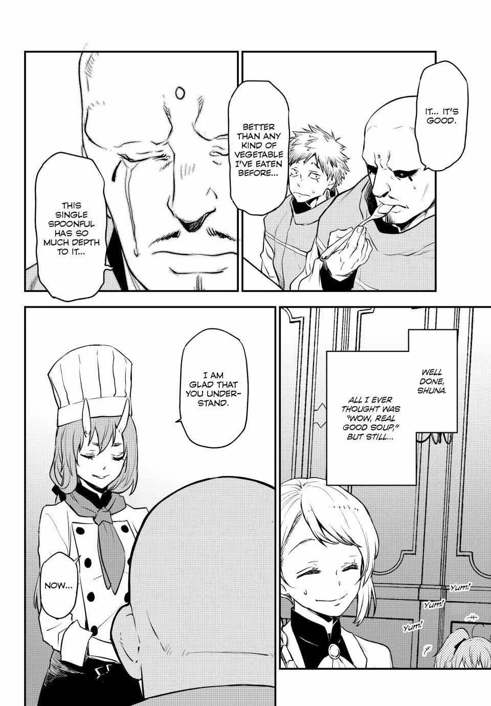 Tensei Shitara Slime Datta Ken Chapter 110 page 34 - 