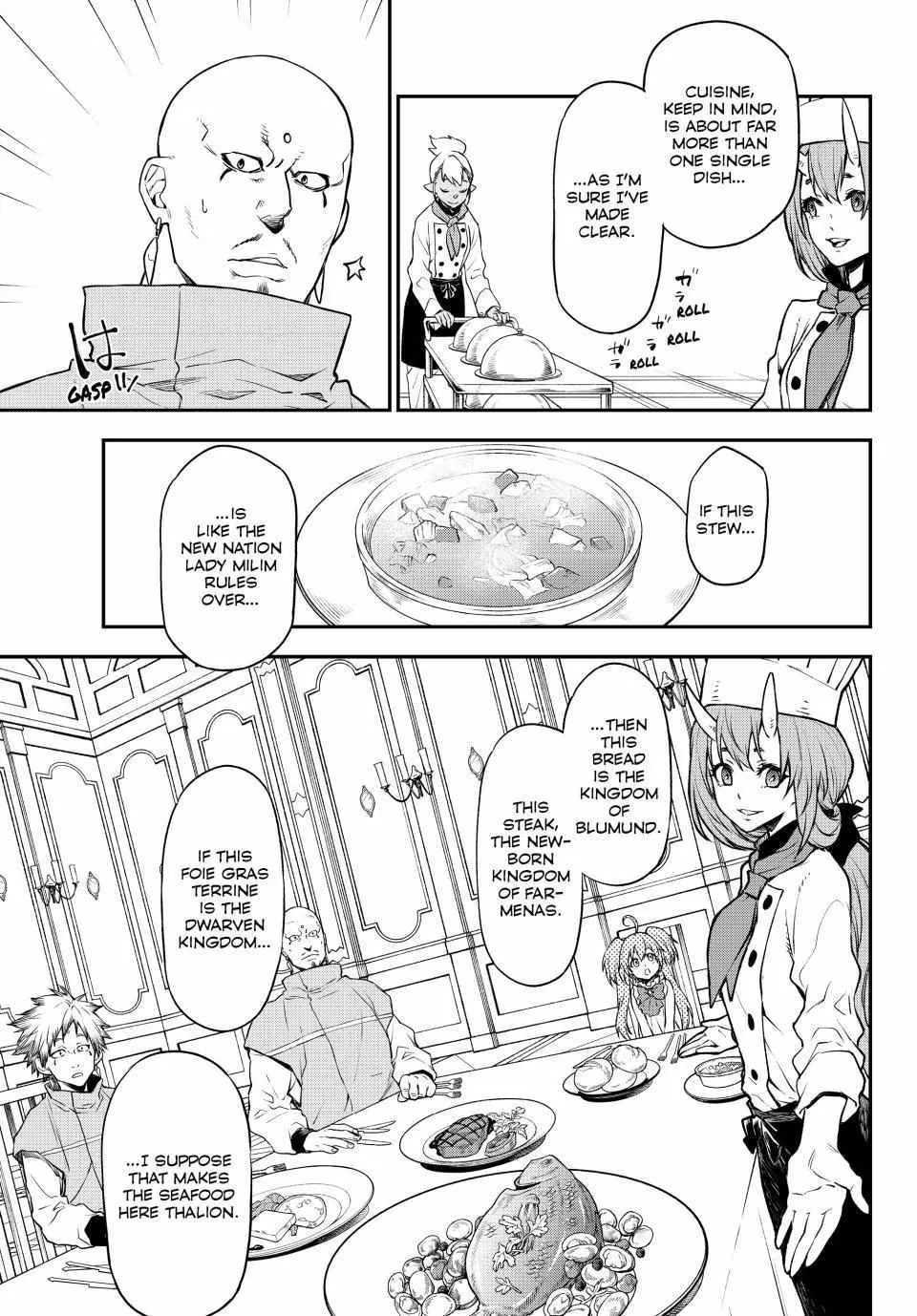 Tensei Shitara Slime Datta Ken Chapter 110 page 35 - 