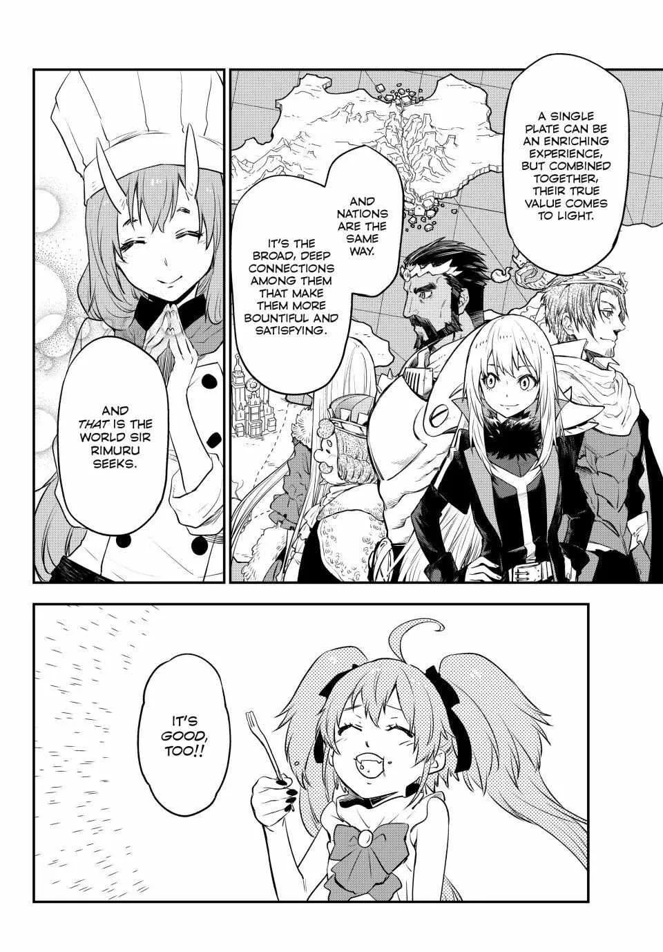 Tensei Shitara Slime Datta Ken Chapter 110 page 36 - 