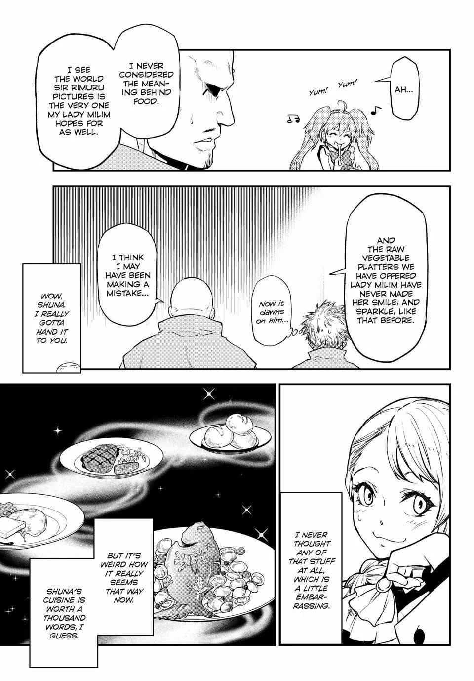 Tensei Shitara Slime Datta Ken Chapter 110 page 37 - 