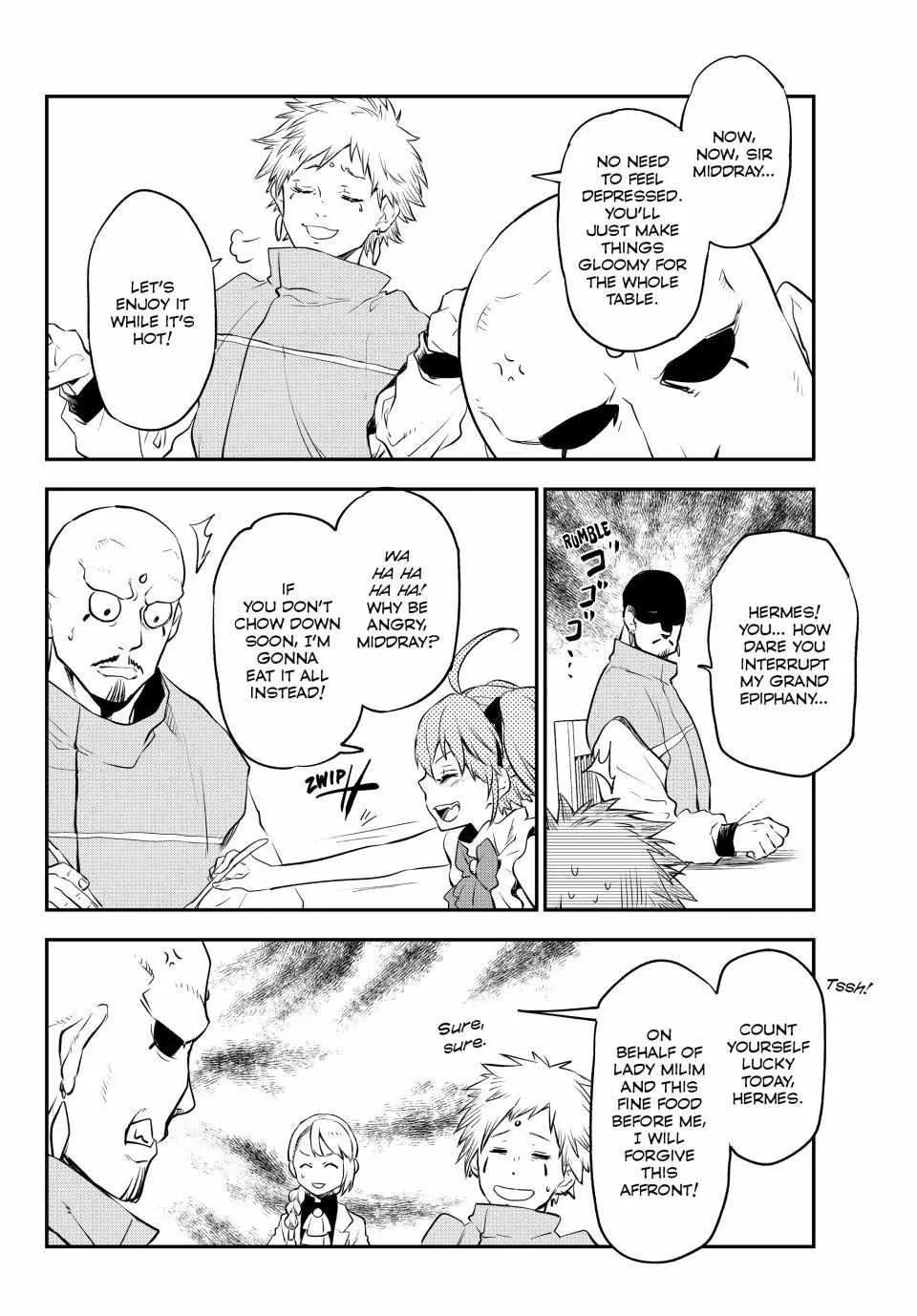 Tensei Shitara Slime Datta Ken Chapter 110 page 38 - 