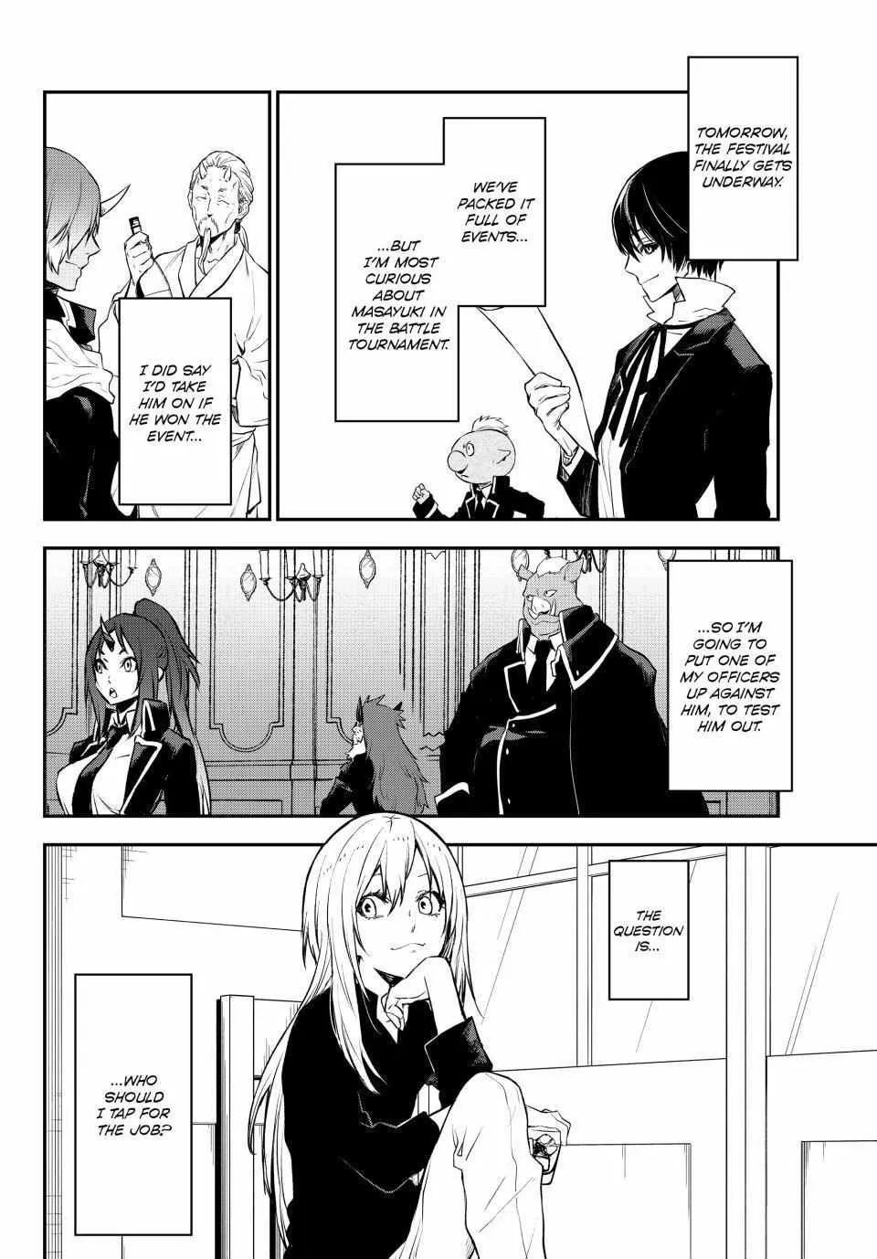 Tensei Shitara Slime Datta Ken Chapter 110 page 40 - 