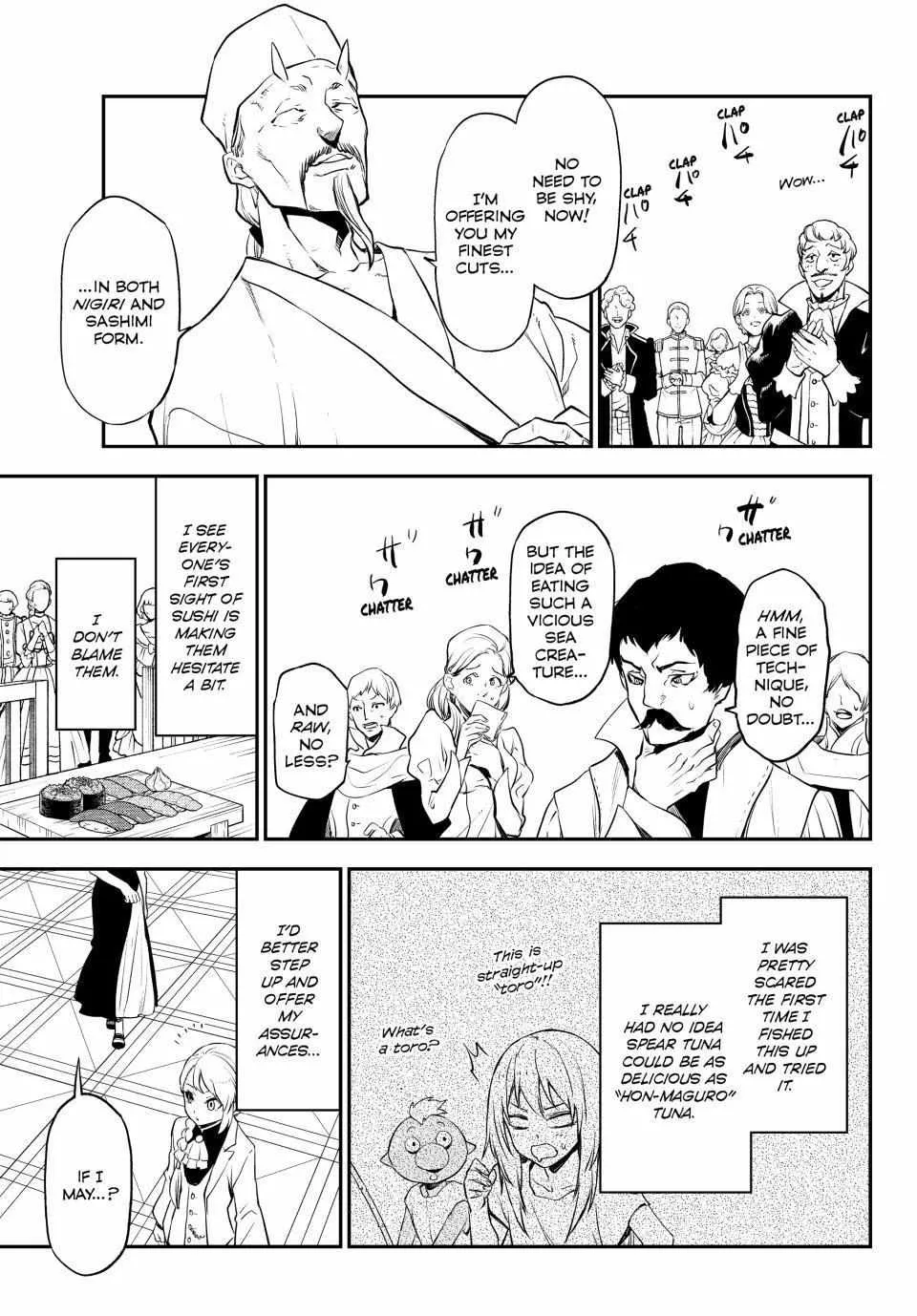 Tensei Shitara Slime Datta Ken Chapter 110 page 9 - 