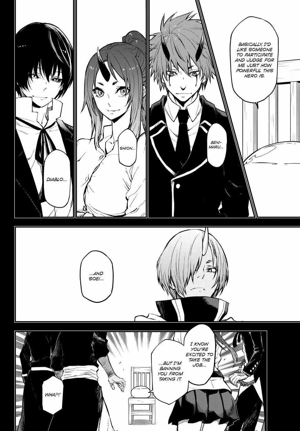 Tensei Shitara Slime Datta Ken Chapter 111 page 2 - 