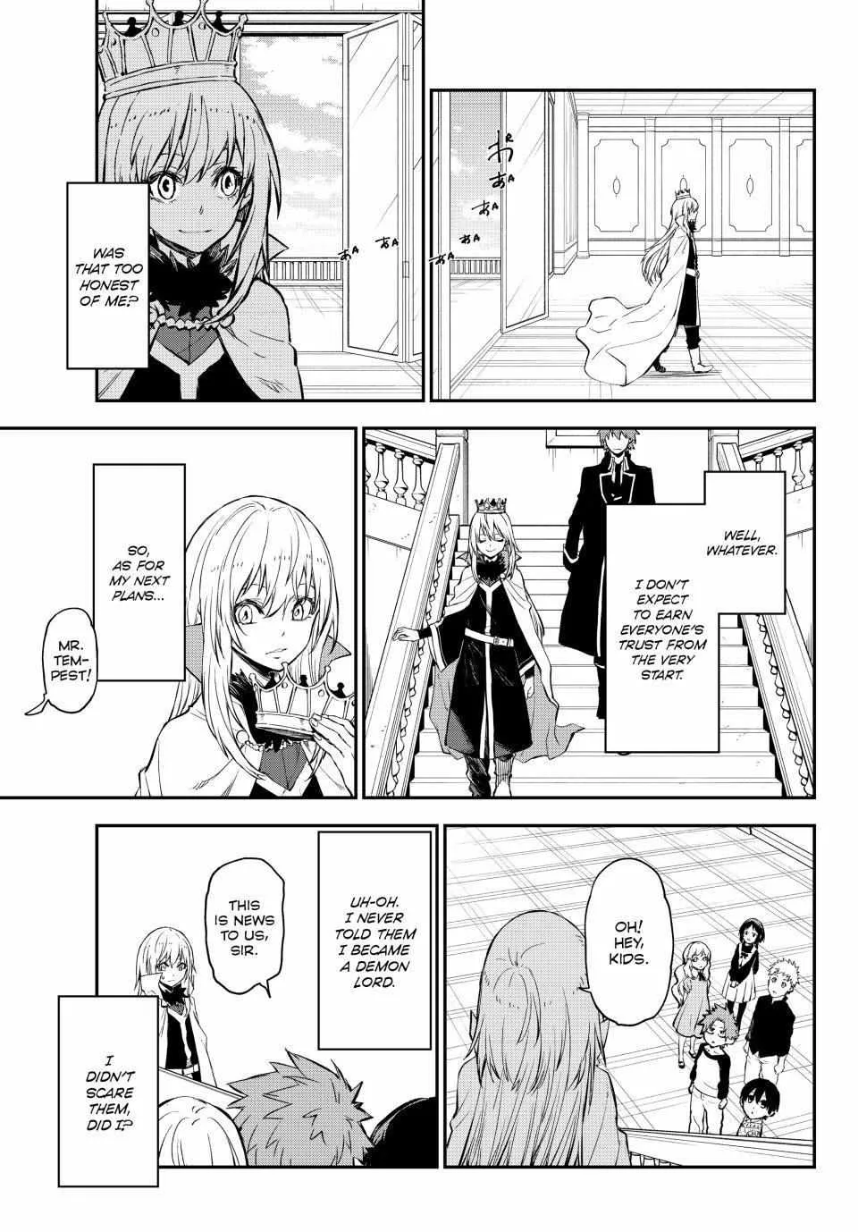 Tensei Shitara Slime Datta Ken Chapter 111 page 11 - 