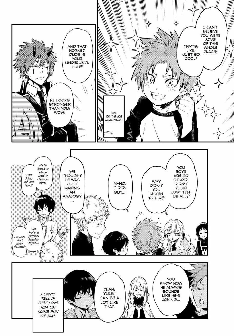 Tensei Shitara Slime Datta Ken Chapter 111 page 12 - 