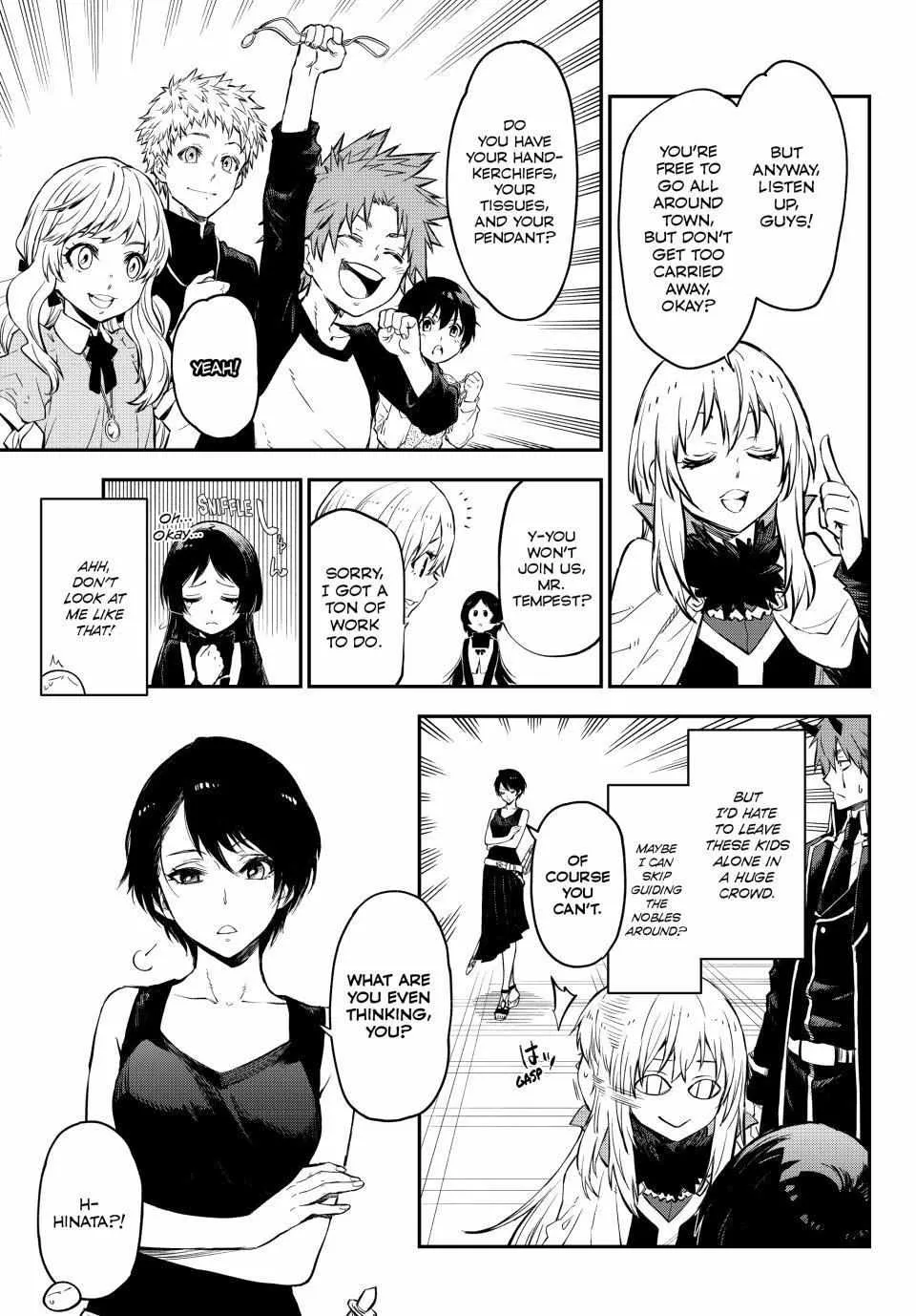 Tensei Shitara Slime Datta Ken Chapter 111 page 13 - 