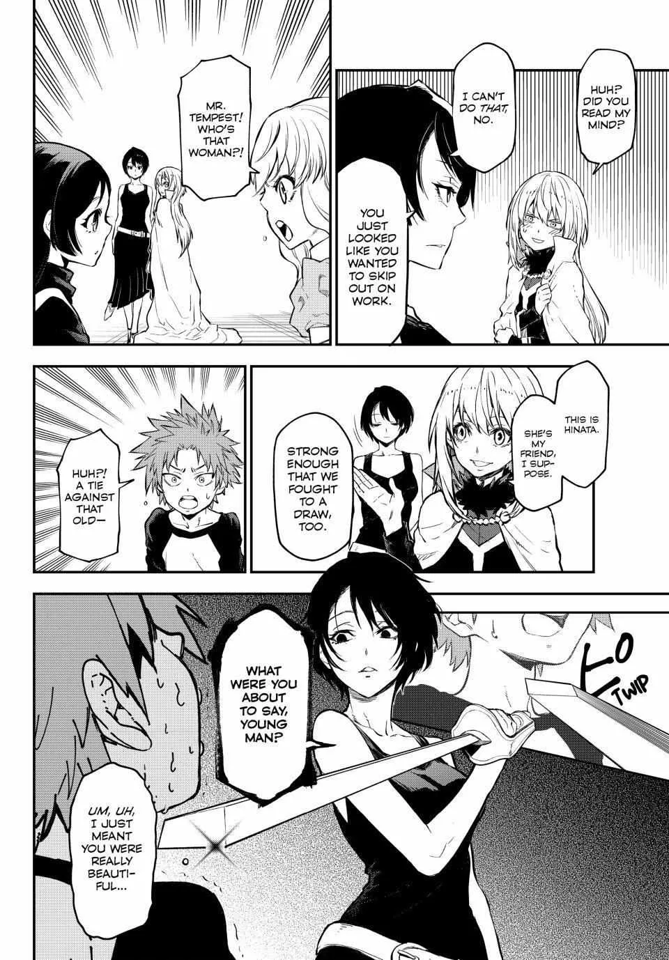 Tensei Shitara Slime Datta Ken Chapter 111 page 14 - 
