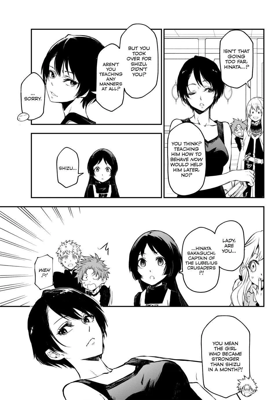 Tensei Shitara Slime Datta Ken Chapter 111 page 15 - 