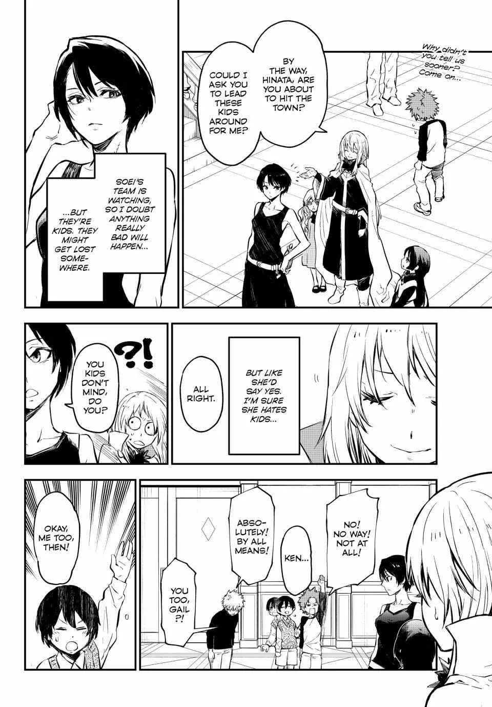 Tensei Shitara Slime Datta Ken Chapter 111 page 16 - 