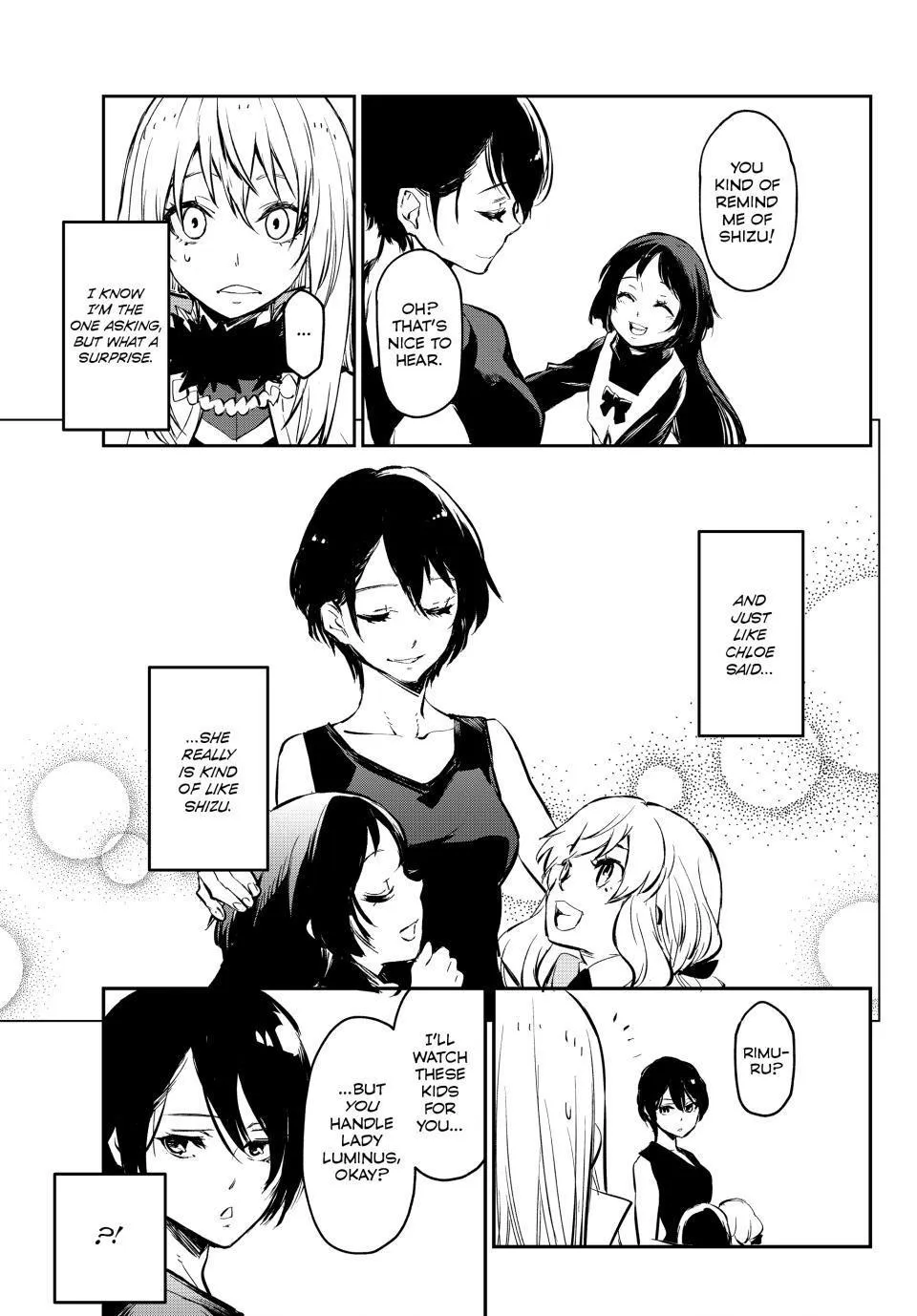 Tensei Shitara Slime Datta Ken Chapter 111 page 17 - 