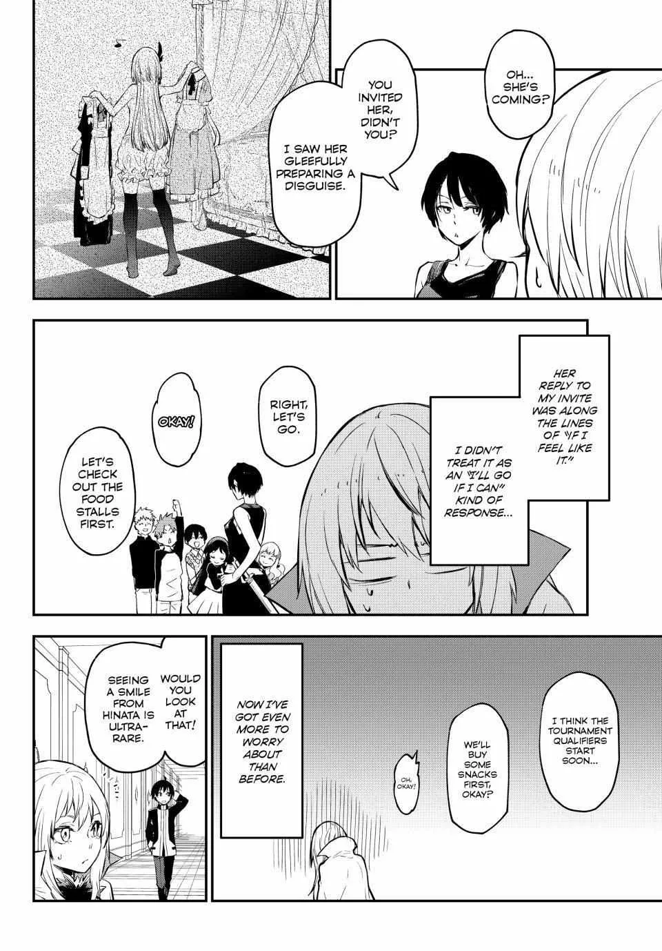Tensei Shitara Slime Datta Ken Chapter 111 page 18 - 