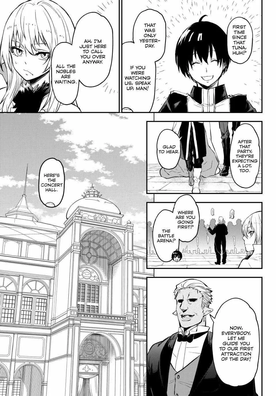 Tensei Shitara Slime Datta Ken Chapter 111 page 19 - 