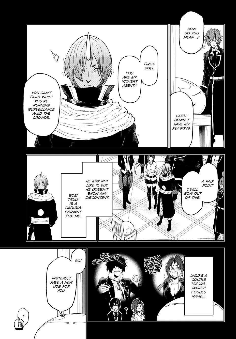 Tensei Shitara Slime Datta Ken Chapter 111 page 3 - 