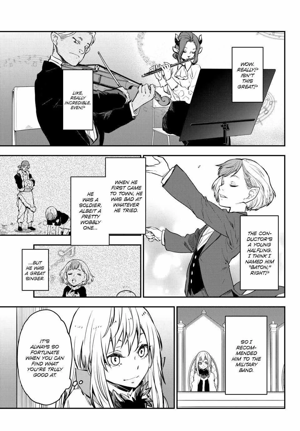 Tensei Shitara Slime Datta Ken Chapter 111 page 21 - 