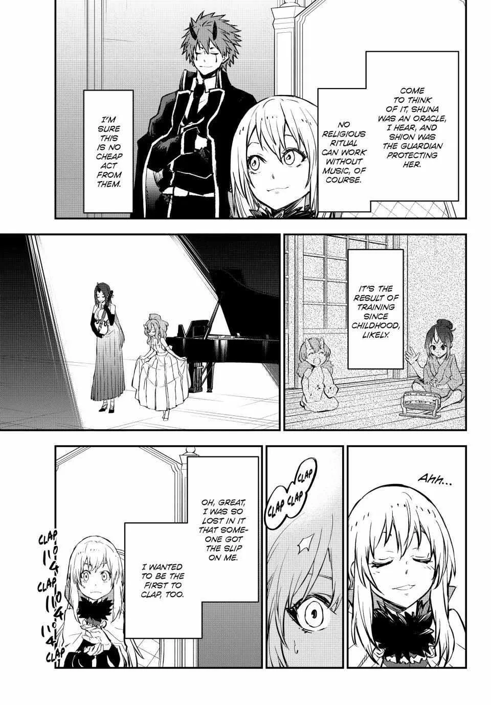 Tensei Shitara Slime Datta Ken Chapter 111 page 29 - 